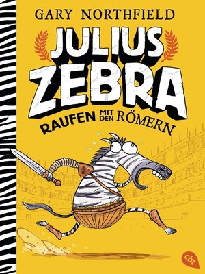 cover image of Julius Zebra--Raufen mit den Römern